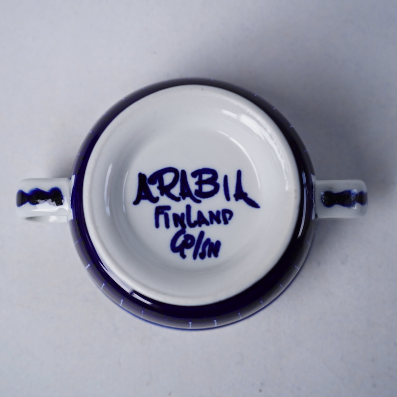 訳あり品 アラビア（ARABIA）バレンシア（Valencia）チューリン 小