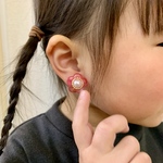 flower earrings for kids