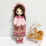 ✿sae1182様専用  着せ替えあみぐるみ