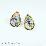 sea drop／イヤリングorピアス