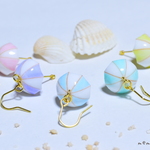 パステル☆夏のパラソルピアス