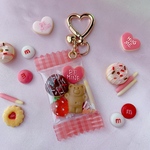 キャンディバッグのキーホルダー(BE MINE)