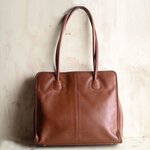 USA製 COACH オールドコーチ トートバッグ ショルダーバッグ 本革 レザー コーチ ブラウン 茶色 メンズ レディース_ifg0087