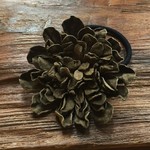 革花のヘアゴム 2Lサイズ オリーブ