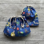 【アニマル柄】お弁当袋とコップ袋のセット