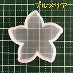 【プルメリア】シリコンモールド シリコンモチーフ 南国の花 夏 海 マリン レジン 