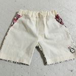 ハンドメイド.ハーフパンツ