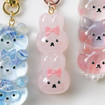 新作ﾟ･*:.｡❁うさぎさん♡チェリーだんご【アニマルだんご】うさぎさんのページ