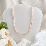 淡水パール2連ネックレス✨