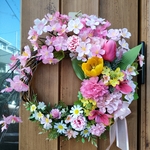 フラワーリース✨✰№16✨✰春リース✨