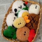 鳥のおにぎり弁当