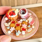 ミニチュア *お茶会クッキープレート*