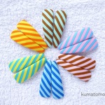 ストライプなパッチンピン　どれでも2個☆彡　④