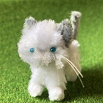モールアート　モール　こねこ　風子