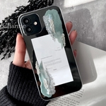 【iPhone15シリーズ】ニュアンスiPhoneケース【blue green】ショルダーケース/ストラップ/ハンドストラップ/iPhone14シリーズ