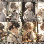 デザインペーパー NATURAL BOY コラージュシート