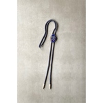 Vintage 80〜90s retro blue stone loop tie レトロ ヴィンテージ アクセサリー ブルー ストーン ループタイ