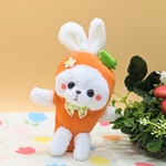 にんじん大好き🥕うさぎのぬいぐるみ