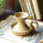 西ドイツ製 Velus Keramik 陶器のキャンドルホルダー 燭台 ローソク立て スタンド ヴィンテージ アンティーク_ig3747