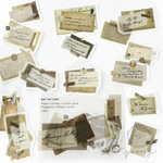 和紙フレークシール Fragment collage 1 <S638>