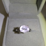 daisy030様御予約品です　カラーレスモルガナイト(*˘︶˘*).｡.:*♡💕リング