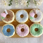 🌷フェルトままごと　フェルトドーナツ　知育玩具　出産祝い
