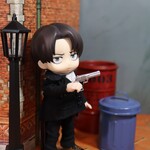 ハンドガン　　オビツ11サイズ　ミニチュア