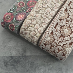 SALE インド刺繍リボン アソート 6