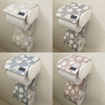 まんまる葉っぱ　トイレットペーパーホルダー