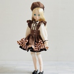 ruruko バレンタイン・いちごチョコワンピース(ピュアニーモフレクションxs)3点セット