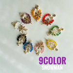 【再販4】SnowMan ❄️メンバーカラー　キーホルダー　少し大きめ
