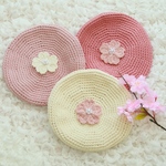 桜ベレー帽🌸
