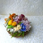 preserved&dryflowers  arrange SALE