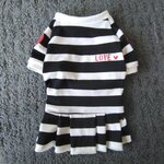 犬服！Мsize！プックリハート♥