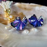 Space octopus (白) ※片耳 ピアス/イヤリング