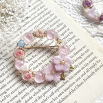 𝕊𝕒𝕜𝕦𝕣𝕒 𝕤𝕒𝕜𝕦 ｼﾘｰｽﾞ🌸 サークルブローチ/桜/さくら/入園入学/卒園卒業/レジン