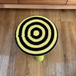 balinoumi様オーダー★円座カバー丸椅子カバー★ハンドメイド★抗菌防臭アクリル毛糸素材