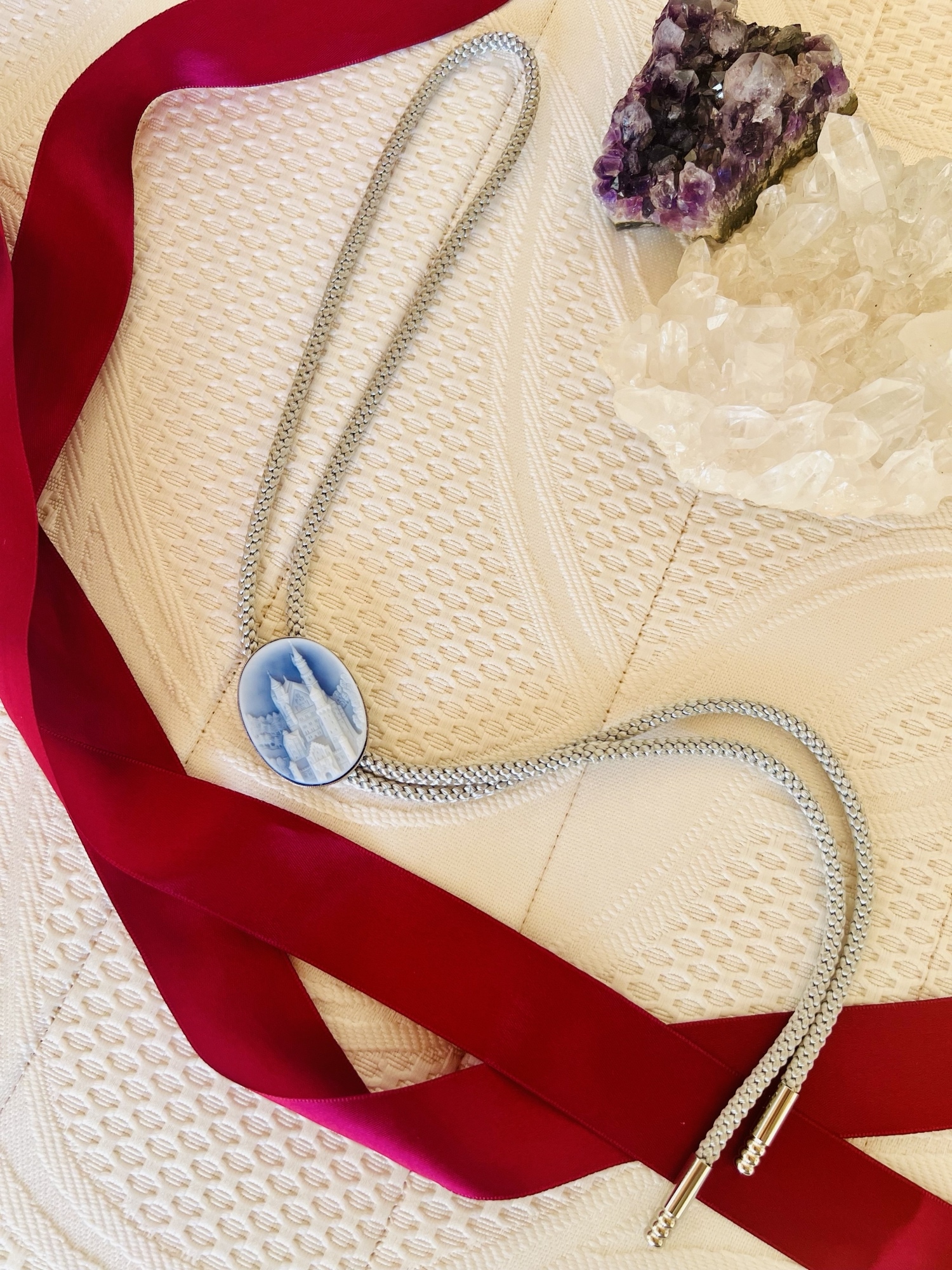 ループタイ - ネックレスの人気通販 | minne byGMOペパボ 国内