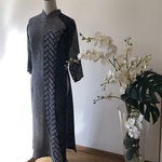 (20%off)総絞りのアオザイ／着物リメイク・一点物・和服・パーティーやお祝いの席・食事会