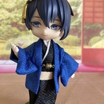 ねんどろいどどーる　男の子　着物　羽織　帯　#298