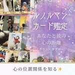 ルノルマンカード鑑定～あなたと彼の心の距離は？