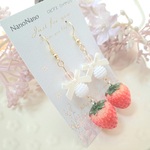 イチゴ ピアス♡