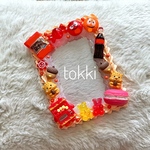 🐰専用です🐰トレカケース【❤️🧡🐿️】