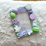 トレカケース【💜🌱🐰】