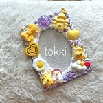 トレカケース【💜💛🐥🐓🐥】