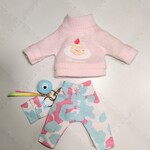 お洋服セットfeb5《オビツ11/標準/脚長》