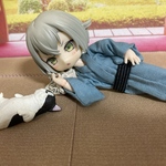 オビツ11サイズ　浴衣　#a12
