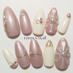 【人気デザイン♡】ネイルチップ