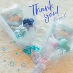 バルーンブーケ♡thank youプチブーケ♡