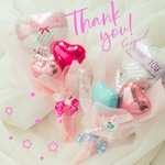 バルーンブーケ♡thank youプチブーケ♡
